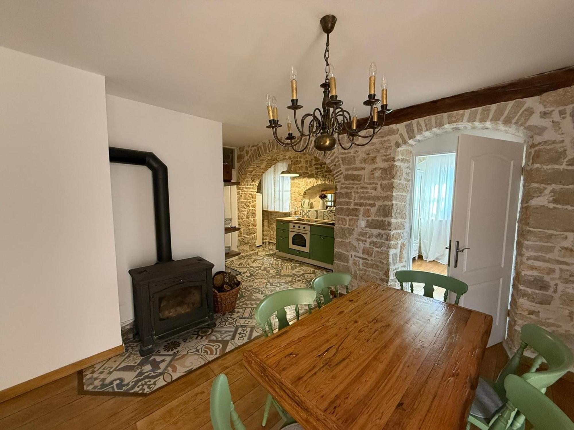 Villa Di Piazza Višnjan Exteriör bild