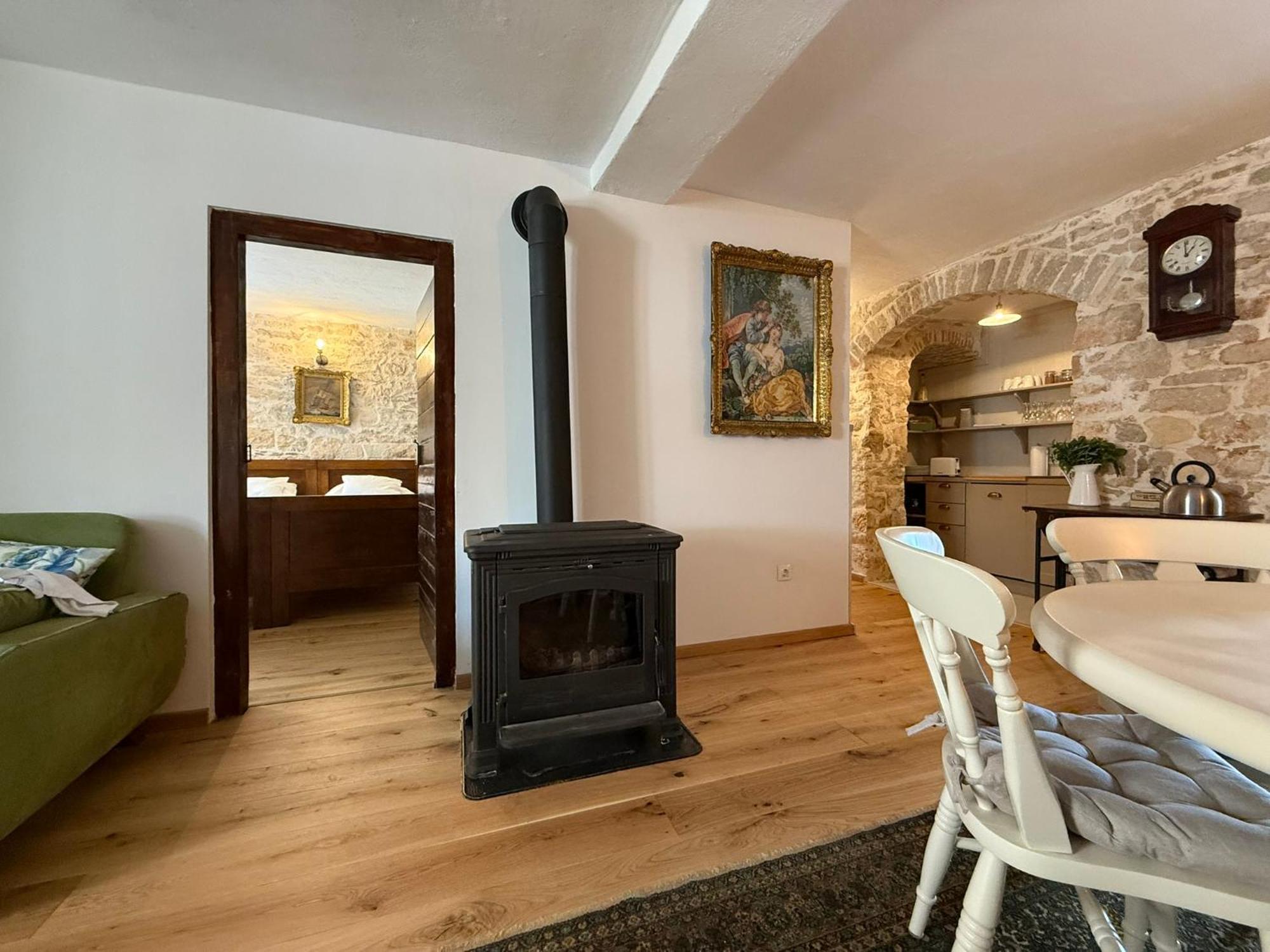 Villa Di Piazza Višnjan Exteriör bild