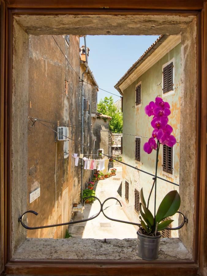 Villa Di Piazza Višnjan Exteriör bild